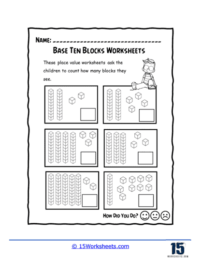 Building Blocks of Numbers Worksheet