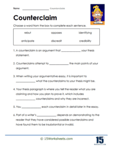15 worksheets writing