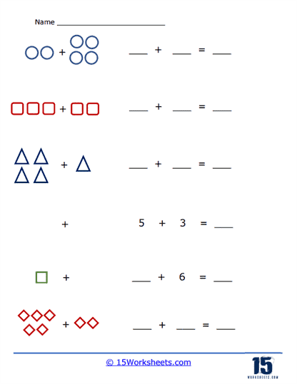 Shapes to Numbers