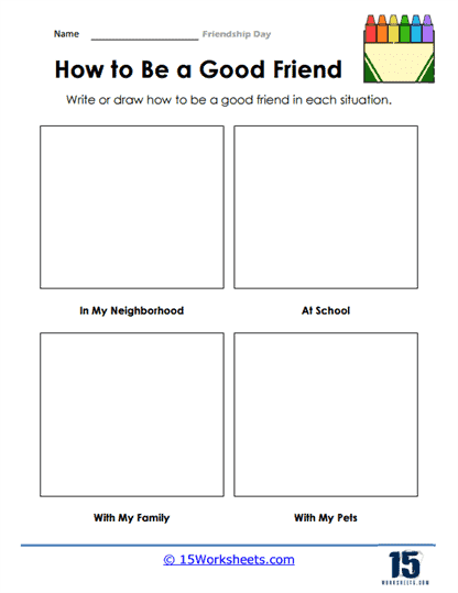 How To Be A Good Friend