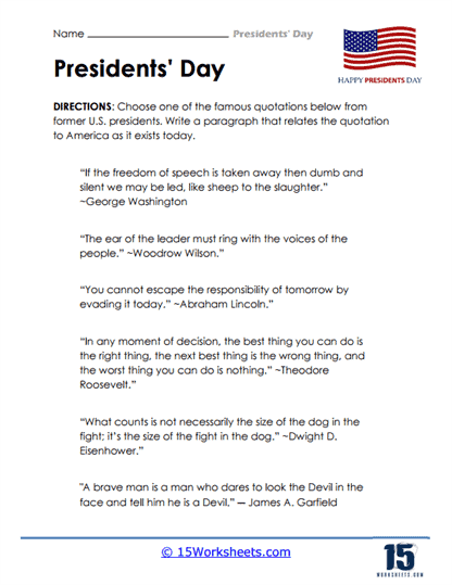 Presidents Day #10