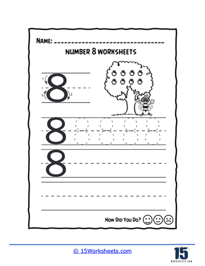 Falling of the Tree Worksheet