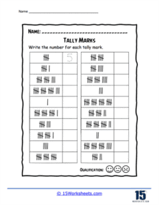 Tally Charts Worksheets - 15 Worksheets.com