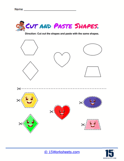 Happy Shapes