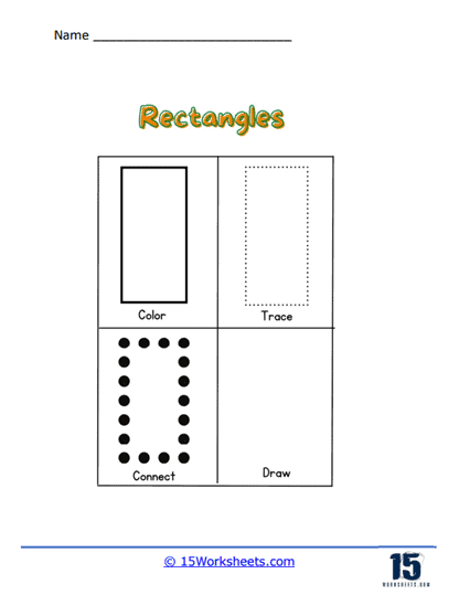 Connect and Draw Worksheet