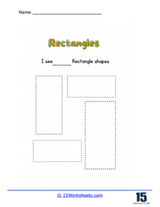 Rectangles Worksheets - 15 Worksheets.com