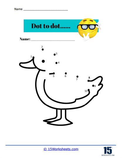 Quack-tastic Duckling Worksheet