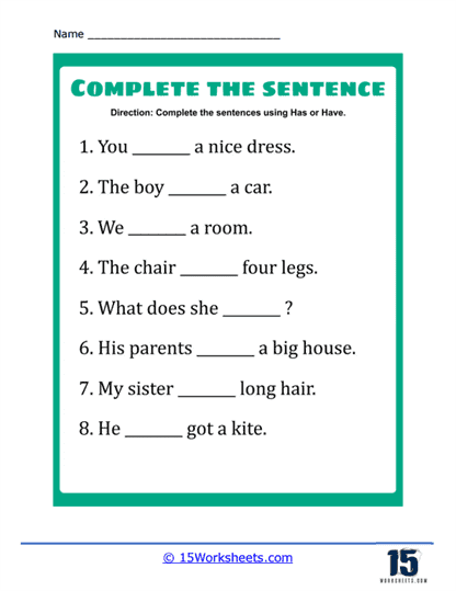 Mastering Subject-Verb