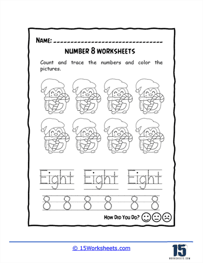 Counting on Color Worksheet