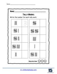 Tally Charts Worksheets - 15 Worksheets.com