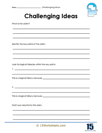 The Claims Worksheet