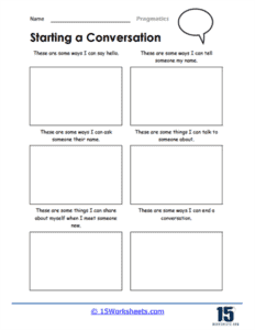 Pragmatics Worksheets 15 Worksheets com