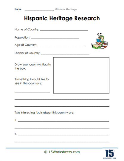Hispanic Heritage Research