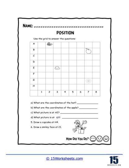 Within the Grid Worksheet