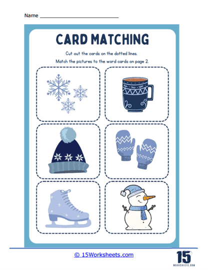 Picture Card Matching