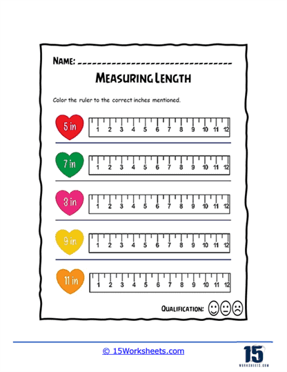 Have a Heart Worksheet