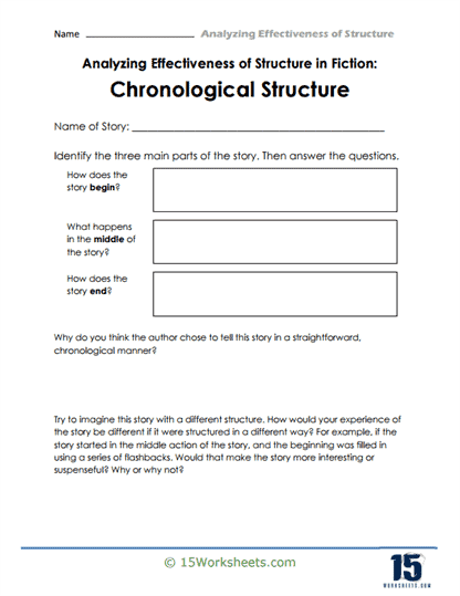 Chronological Structure