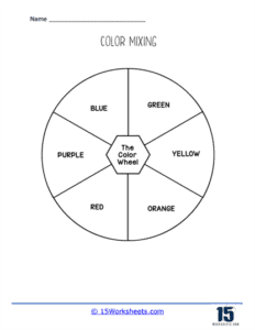 Mixing Colors Worksheets - 15 Worksheets.com