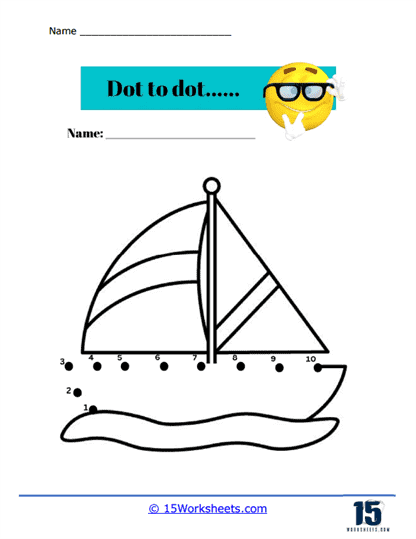 Sailing Adventure Worksheet