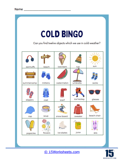 Cold Bingo