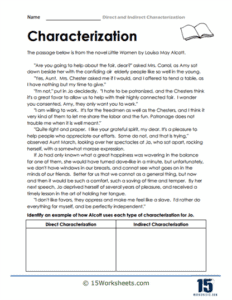 Reading Worksheets - 15 Worksheets.com