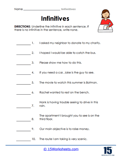 The Infinitive Hunt