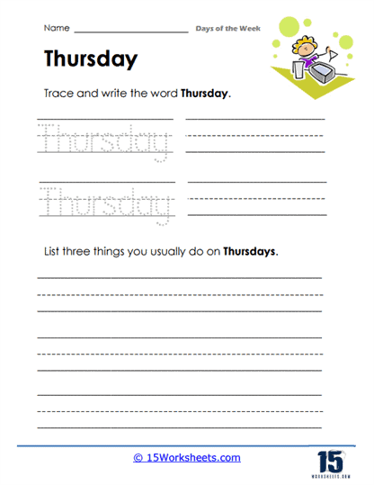 3 Things Thursday