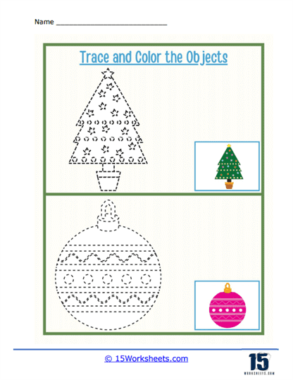 Use the Picture Worksheet