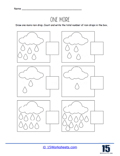 Raindrops Worksheet