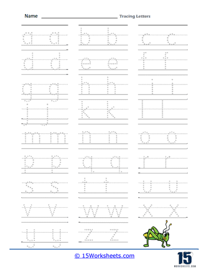 Lower a to z Worksheet