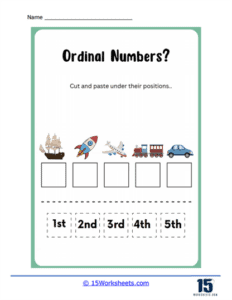 Ordinal Numbers Worksheets 15 Worksheets com