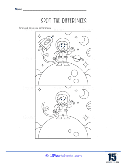 To the Moon Worksheet
