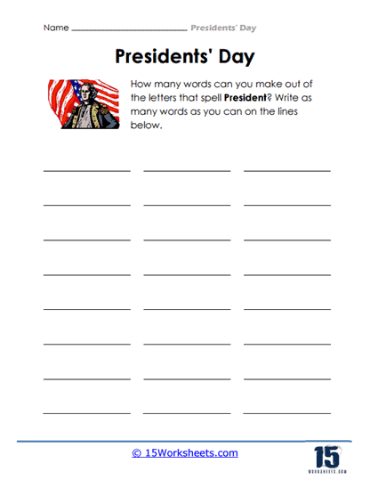 Presidents Day #3