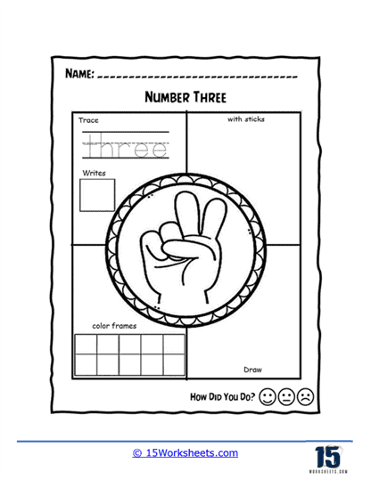 Review of Number Worksheet