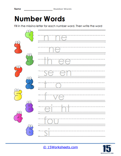 Using Word Outlines Worksheet