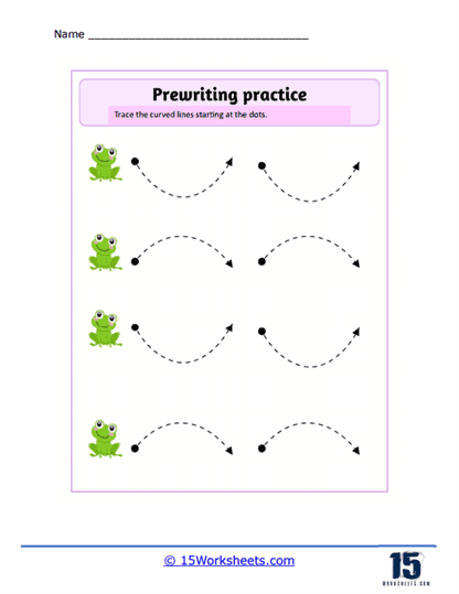 Froggy Swings Worksheet