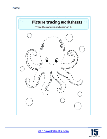Octopus Bubbles Worksheet