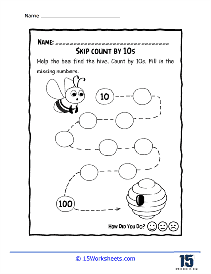 Find the Hive Worksheet