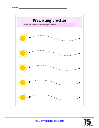 Sun Waves Worksheet