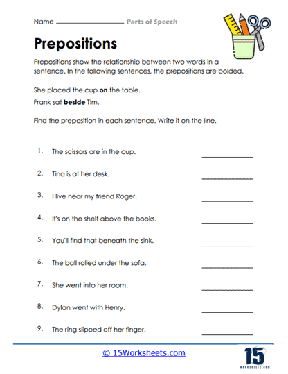 Preposition Prowlers