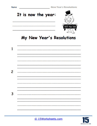 New Year's Resolutions #5