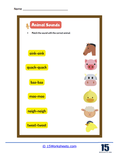 Double Sounds Worksheet