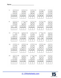 Addition Worksheets - 15 Worksheets.com