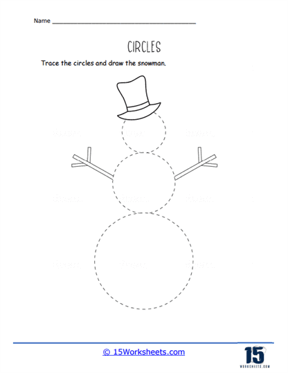 Draw A Snowman