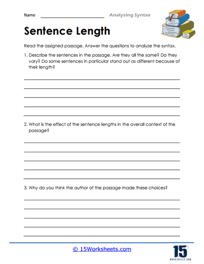 Sentence Length