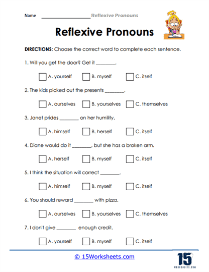 reflexive-pronouns-worksheets-15-worksheets