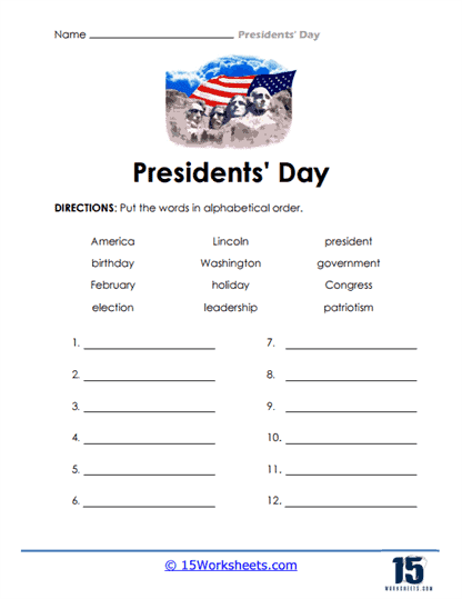 Presidents Day #6