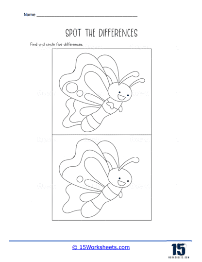 The Butterfly Affect Worksheet