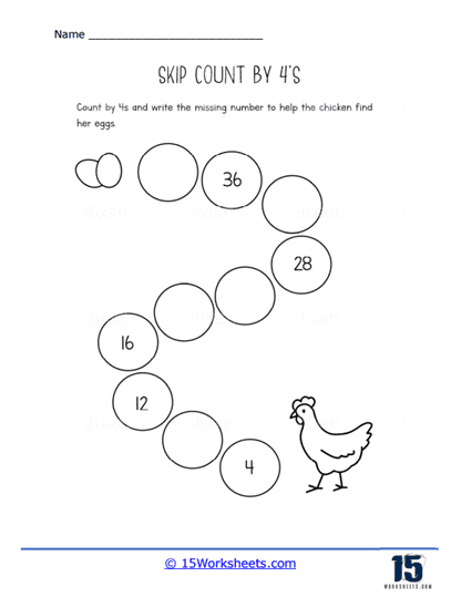 Chicken to the Egg Worksheet