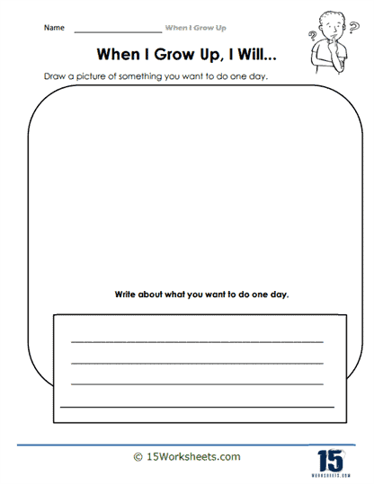 One Day Worksheet